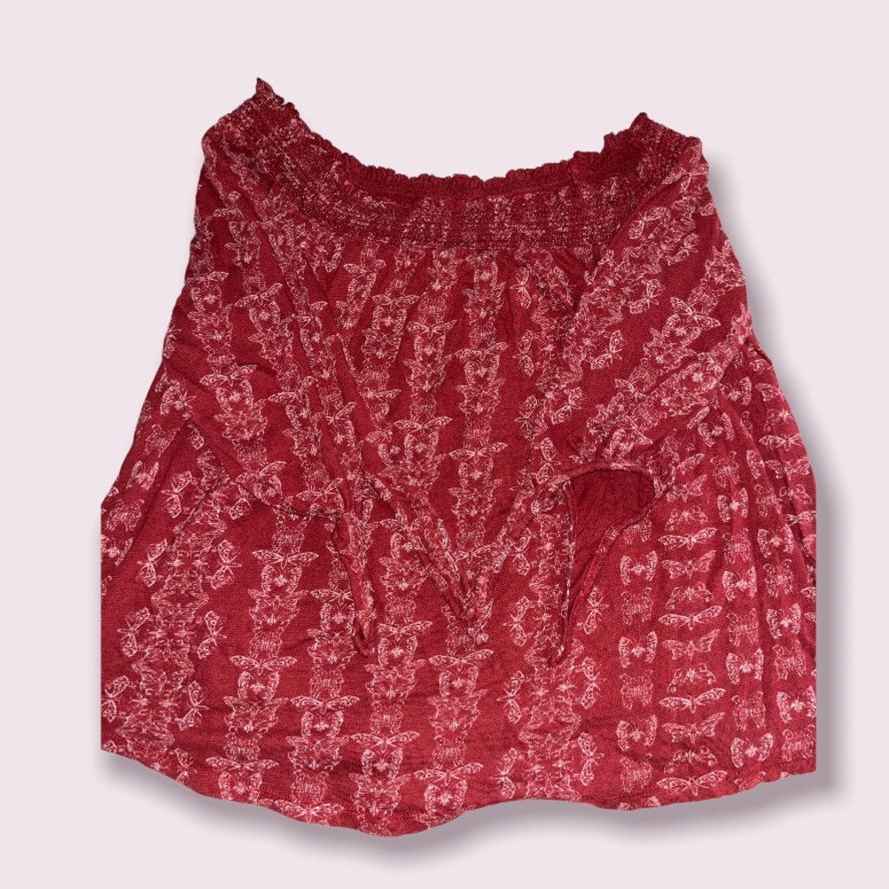 Butterfly top